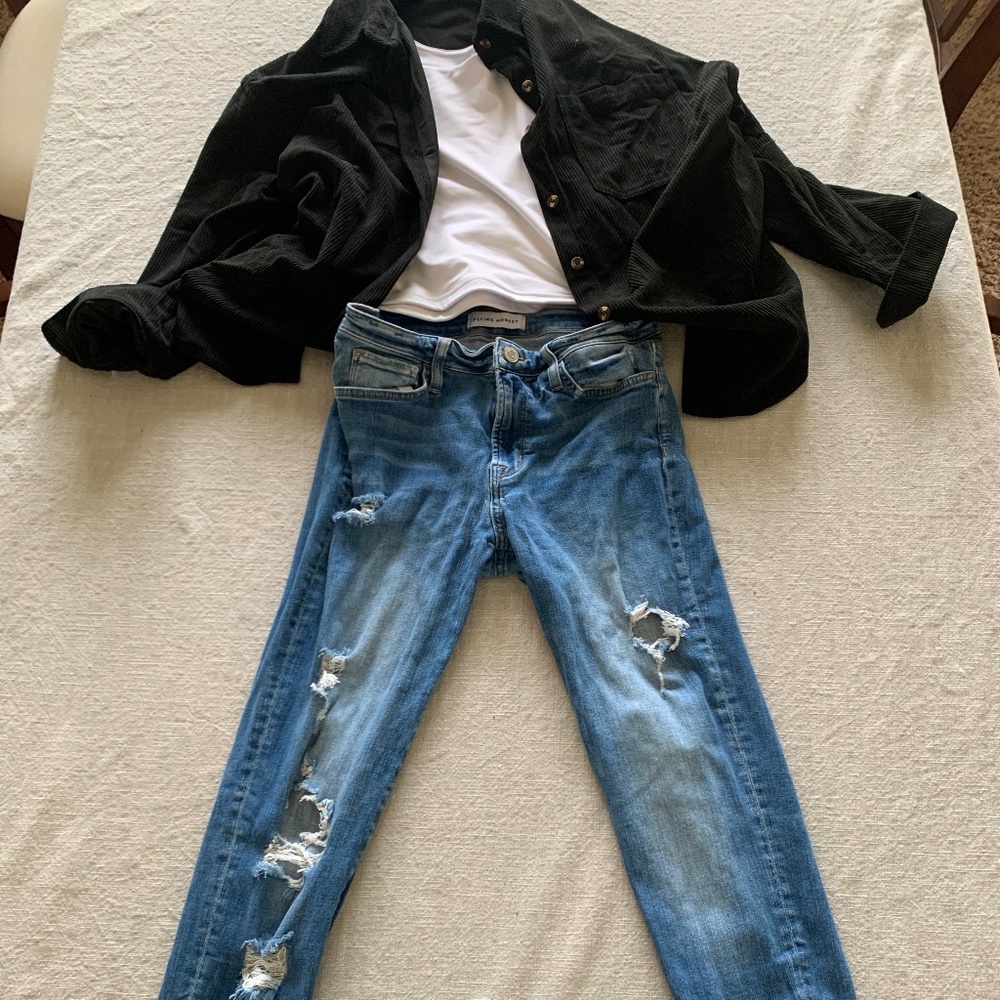 Flying Monkey Skinny Jeans